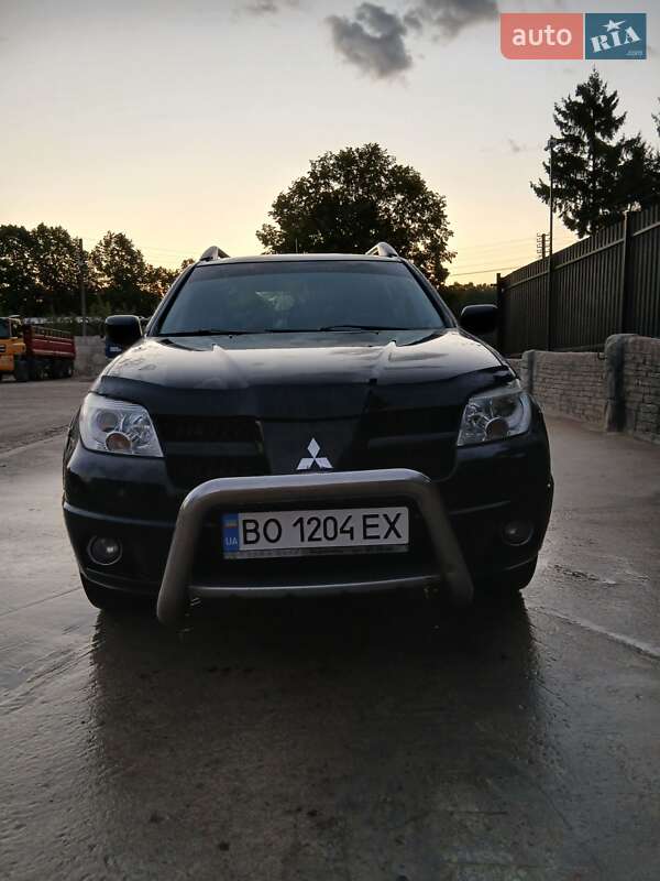 Внедорожник / Кроссовер Mitsubishi Outlander 2008 в Тернополе
