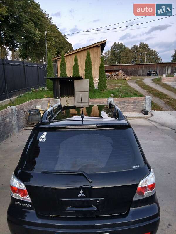 Внедорожник / Кроссовер Mitsubishi Outlander 2008 в Тернополе
