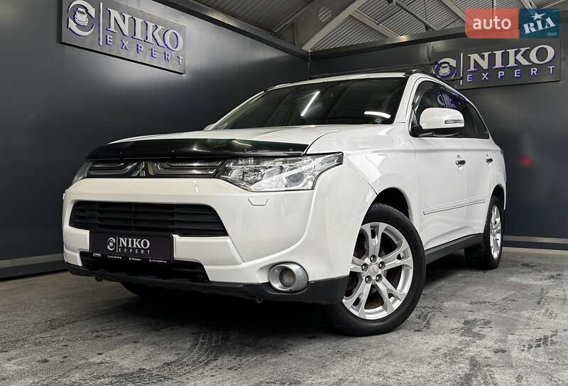 Mitsubishi Outlander 2013