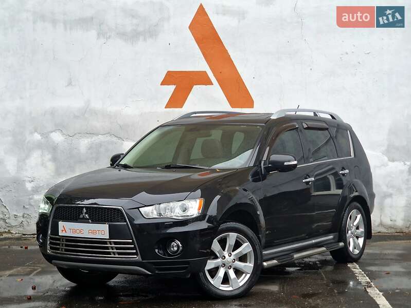Mitsubishi Outlander 2010