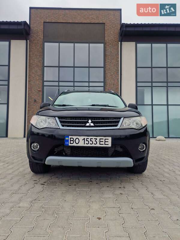 Позашляховик / Кросовер Mitsubishi Outlander 2007 в Тернополі