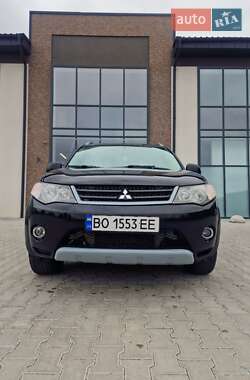 Внедорожник / Кроссовер Mitsubishi Outlander 2007 в 