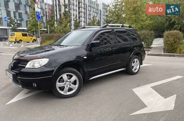 Внедорожник / Кроссовер Mitsubishi Outlander 2008 в 