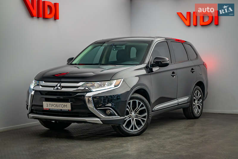 Mitsubishi Outlander 2018