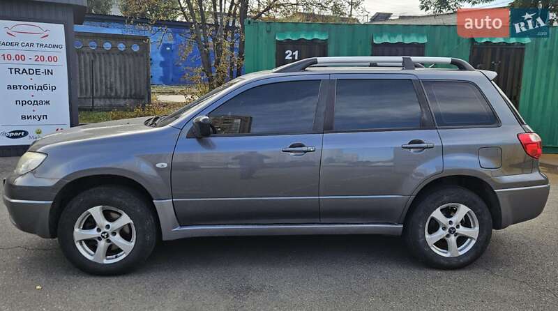 Внедорожник / Кроссовер Mitsubishi Outlander 2008 в Киеве фото 2 Внедорожник / Кроссовер Mitsubishi Outlander 2008 в Киеве