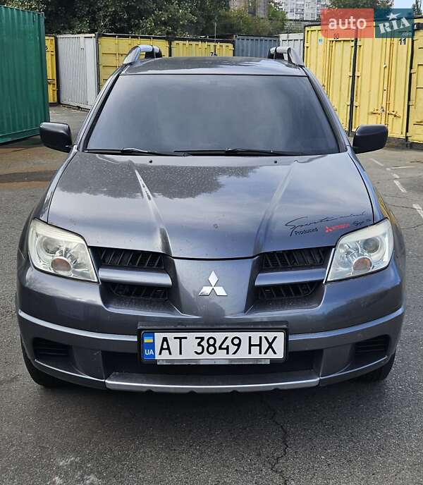 Внедорожник / Кроссовер Mitsubishi Outlander 2008 в Киеве фото 9 Внедорожник / Кроссовер Mitsubishi Outlander 2008 в Киеве