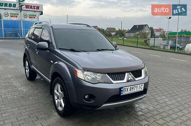 Внедорожник / Кроссовер Mitsubishi Outlander 2008 в Каменец-Подольском