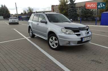 Позашляховик / Кросовер Mitsubishi Outlander 2008 в Прилуках
