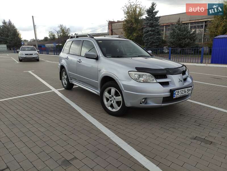 Внедорожник / Кроссовер Mitsubishi Outlander 2008 в Прилуках фото Внедорожник / Кроссовер Mitsubishi Outlander 2008 в Прилуках