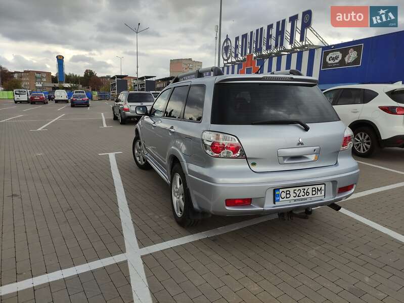 Внедорожник / Кроссовер Mitsubishi Outlander 2008 в Прилуках фото 4 Внедорожник / Кроссовер Mitsubishi Outlander 2008 в Прилуках
