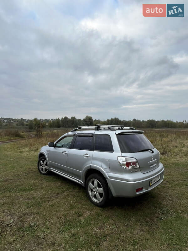 Внедорожник / Кроссовер Mitsubishi Outlander 2008 в Ирпене