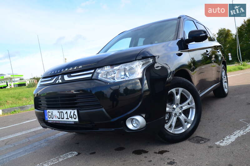 Внедорожник / Кроссовер Mitsubishi Outlander 2013 в Дрогобыче