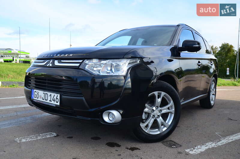 Внедорожник / Кроссовер Mitsubishi Outlander 2013 в Дрогобыче