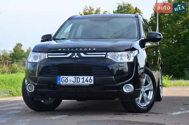 Внедорожник / Кроссовер Mitsubishi Outlander 2013 в Дрогобыче