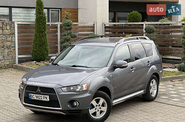 Позашляховик / Кросовер Mitsubishi Outlander 2011 в Львові