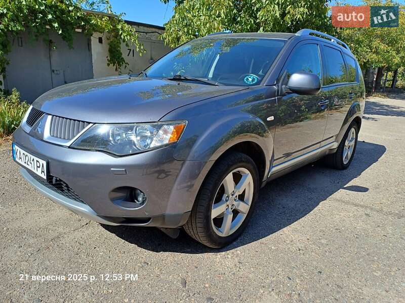 Внедорожник / Кроссовер Mitsubishi Outlander 2008 в Николаеве фото 5 Внедорожник / Кроссовер Mitsubishi Outlander 2008 в Николаеве