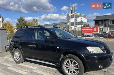 Внедорожник / Кроссовер Mitsubishi Outlander 2007 в 