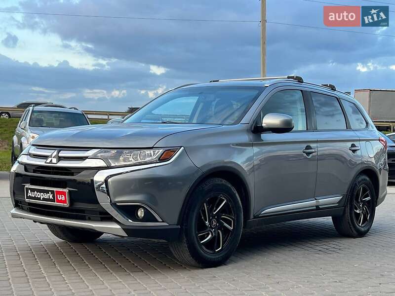 Mitsubishi Outlander 2017