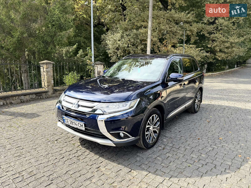 Mitsubishi Outlander 2016 Mitsubishi Outlander 2016