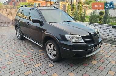 Позашляховик / Кросовер Mitsubishi Outlander 2008 в Вінниці