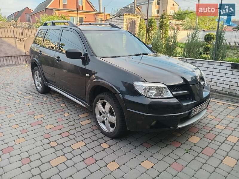 Mitsubishi Outlander 2008