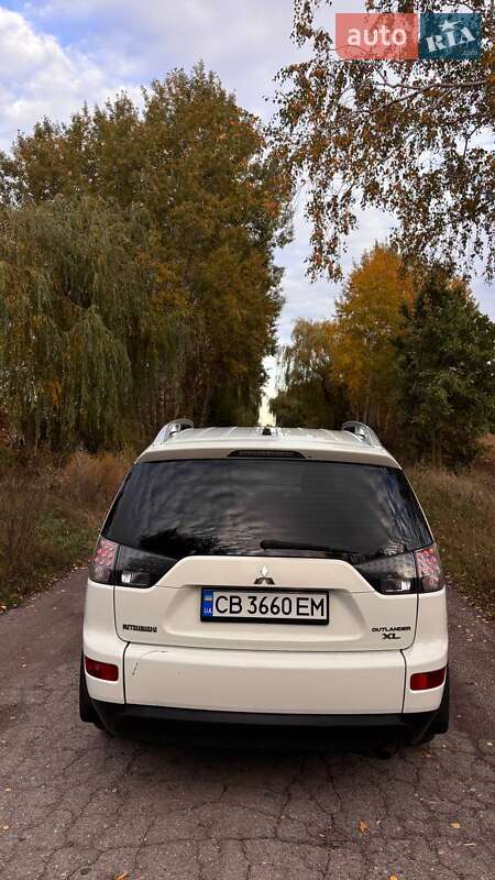 Позашляховик / Кросовер Mitsubishi Outlander 2009 в Прилуках