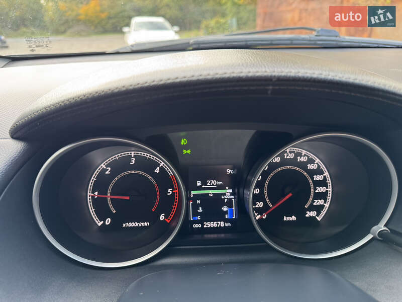 Внедорожник / Кроссовер Mitsubishi Outlander 2010 в Борщеве