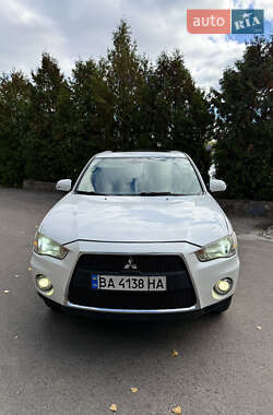 Внедорожник / Кроссовер Mitsubishi Outlander 2011 в Кропивницком