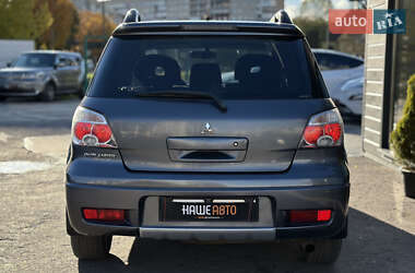 Внедорожник / Кроссовер Mitsubishi Outlander 2008 в 