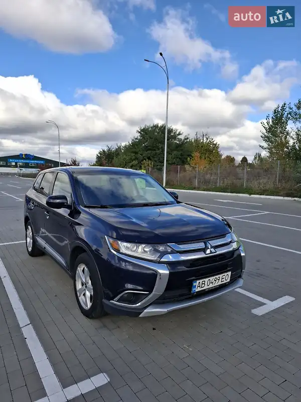 Mitsubishi Outlander 2016