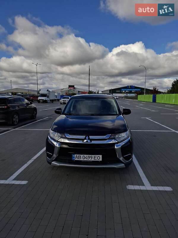 Внедорожник / Кроссовер Mitsubishi Outlander 2016 в Жмеринке фото 2 Внедорожник / Кроссовер Mitsubishi Outlander 2016 в Жмеринке