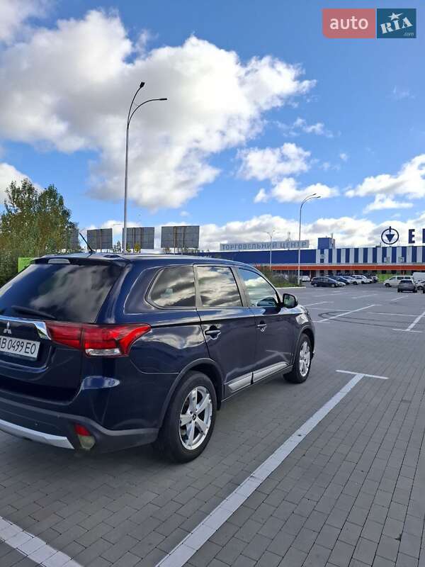 Внедорожник / Кроссовер Mitsubishi Outlander 2016 в Жмеринке фото 4 Внедорожник / Кроссовер Mitsubishi Outlander 2016 в Жмеринке