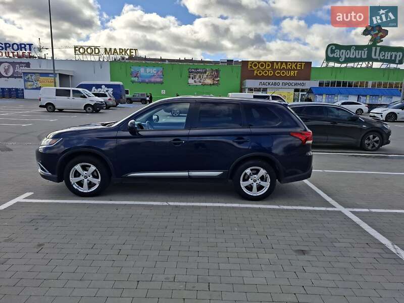 Внедорожник / Кроссовер Mitsubishi Outlander 2016 в Жмеринке фото 6 Внедорожник / Кроссовер Mitsubishi Outlander 2016 в Жмеринке