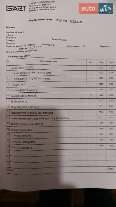 Внедорожник / Кроссовер Mitsubishi Outlander 2013 в Киеве документ 3 фото Внедорожник / Кроссовер Mitsubishi Outlander 2013 в Киеве документ