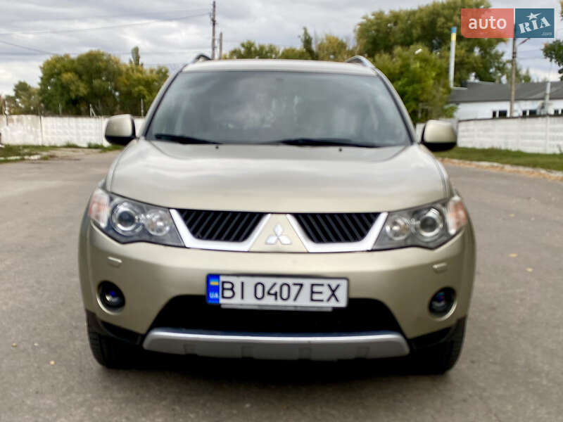 Позашляховик / Кросовер Mitsubishi Outlander 2007 в Кременчуці