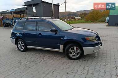 Внедорожник / Кроссовер Mitsubishi Outlander 2004 в 
