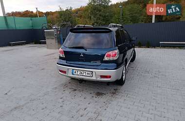 Внедорожник / Кроссовер Mitsubishi Outlander 2004 в 