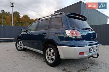 Внедорожник / Кроссовер Mitsubishi Outlander 2004 в 