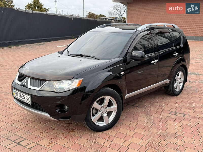 Внедорожник / Кроссовер Mitsubishi Outlander 2008 в Одессе