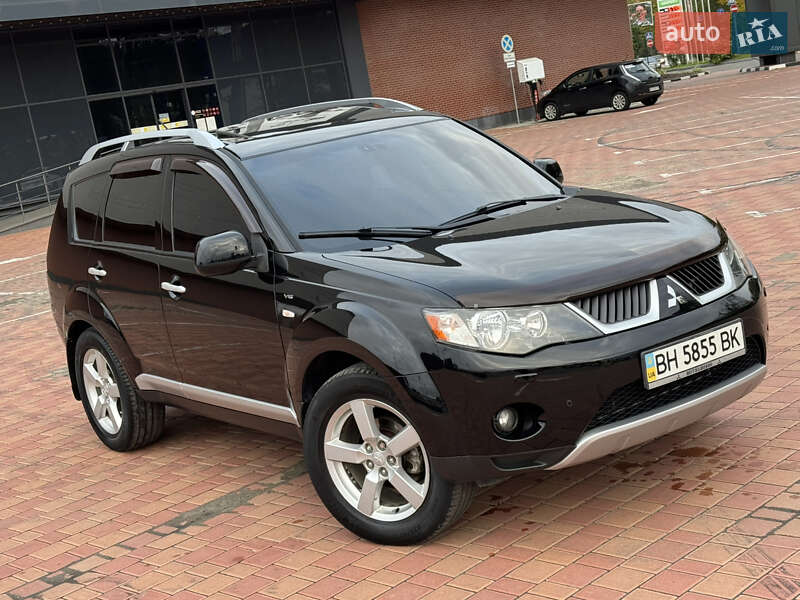 Внедорожник / Кроссовер Mitsubishi Outlander 2008 в Одессе