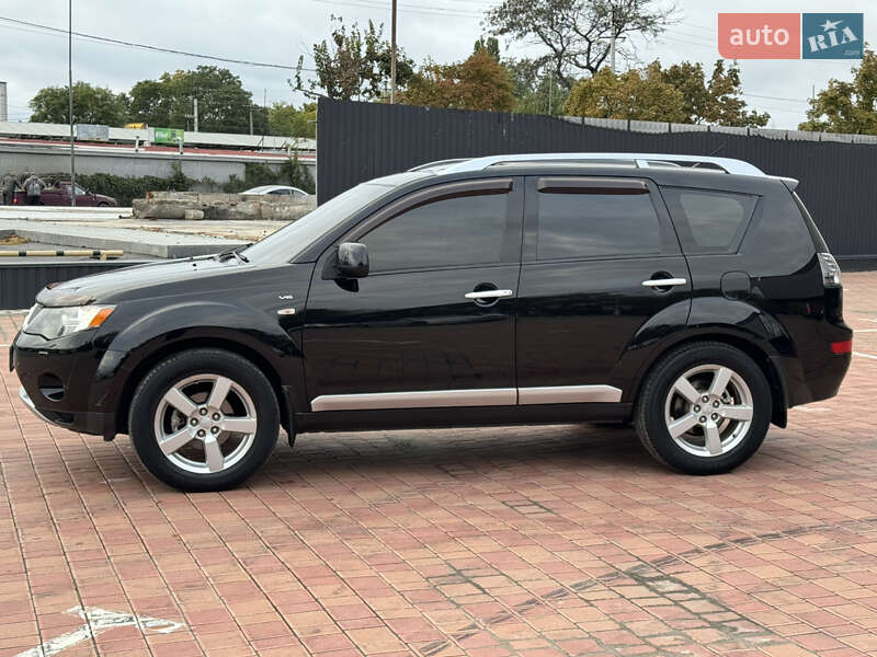 Внедорожник / Кроссовер Mitsubishi Outlander 2008 в Одессе