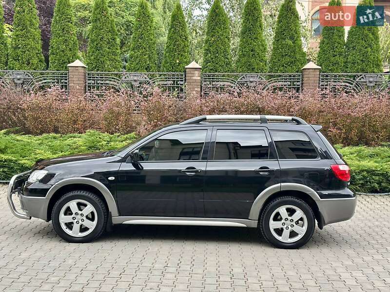 Позашляховик / Кросовер Mitsubishi Outlander 2005 в Іванівці фото 2 Позашляховик / Кросовер Mitsubishi Outlander 2005 в Іванівці