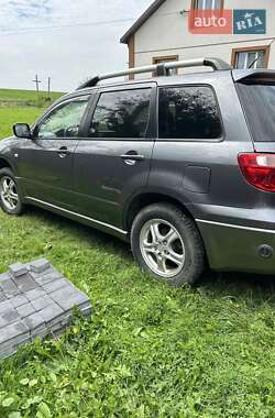Внедорожник / Кроссовер Mitsubishi Outlander 2008 в 