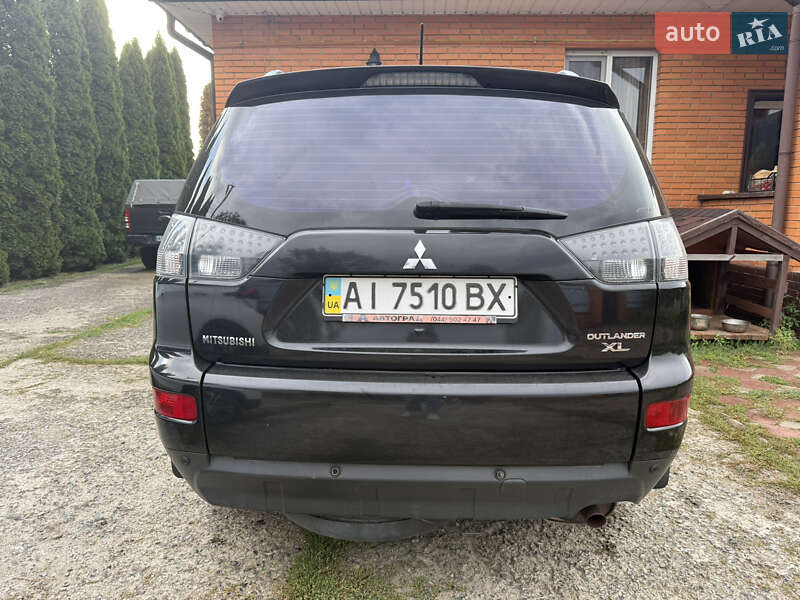 Позашляховик / Кросовер Mitsubishi Outlander 2008 в Борисполі фото 12 Позашляховик / Кросовер Mitsubishi Outlander 2008 в Борисполі