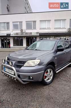Позашляховик / Кросовер Mitsubishi Outlander 2006 в Львові