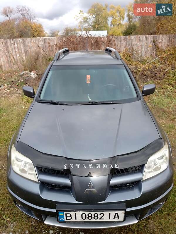 Внедорожник / Кроссовер Mitsubishi Outlander 2007 в Шостке