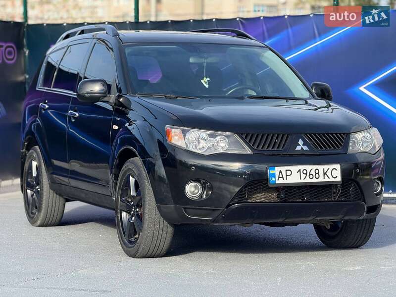 Внедорожник / Кроссовер Mitsubishi Outlander 2007 в Запорожье