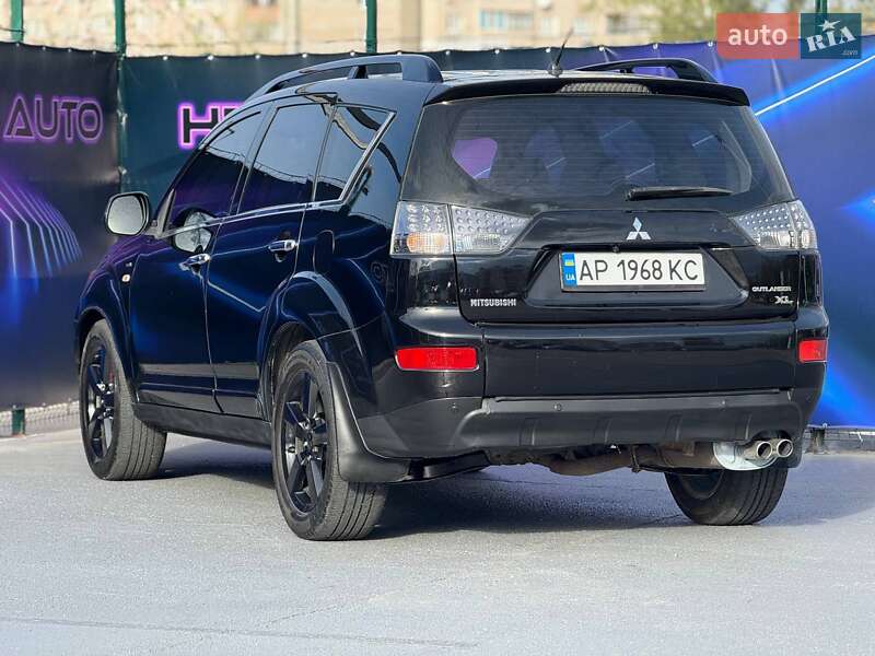 Внедорожник / Кроссовер Mitsubishi Outlander 2007 в Запорожье