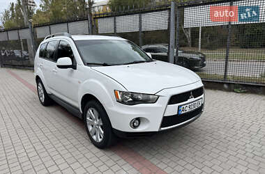 Позашляховик / Кросовер Mitsubishi Outlander 2010 в Запоріжжі