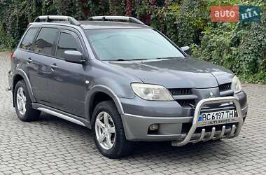 Позашляховик / Кросовер Mitsubishi Outlander 2006 в Львові